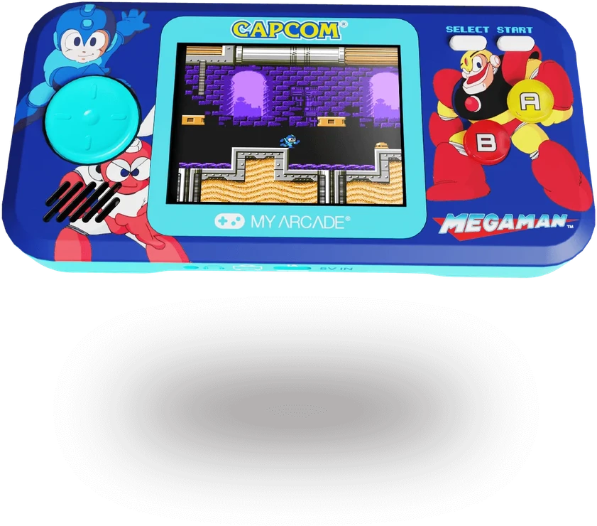 „My Arcade Pocket Player Pro Megaman 6“ žaidimai