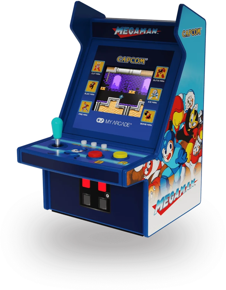 My Arcade Micro Player Pro Megaman 6 Games 6.75"