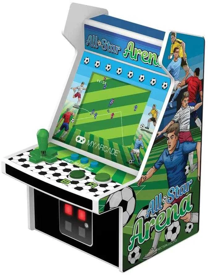 MY ARCADE Mano Arkadinis Mikro Grotuvas Allstar Arena 308 Žaidimai 6,75"