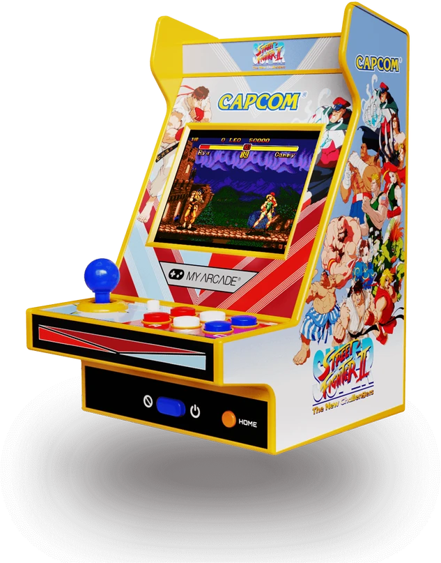 MY ARCADE Mano Arcade Nano Player Pro Super Street Fighter 2 2 Žaidimai