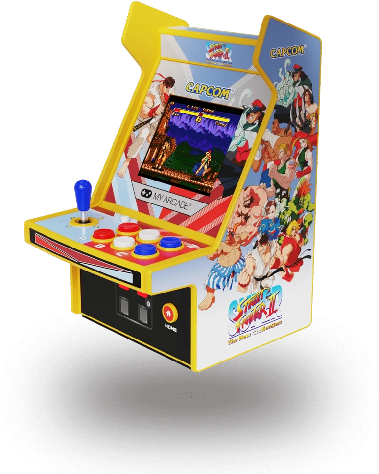 MY ARCADE Žaidimų Konsolė Pro Super Street Fighter 2 6.75"