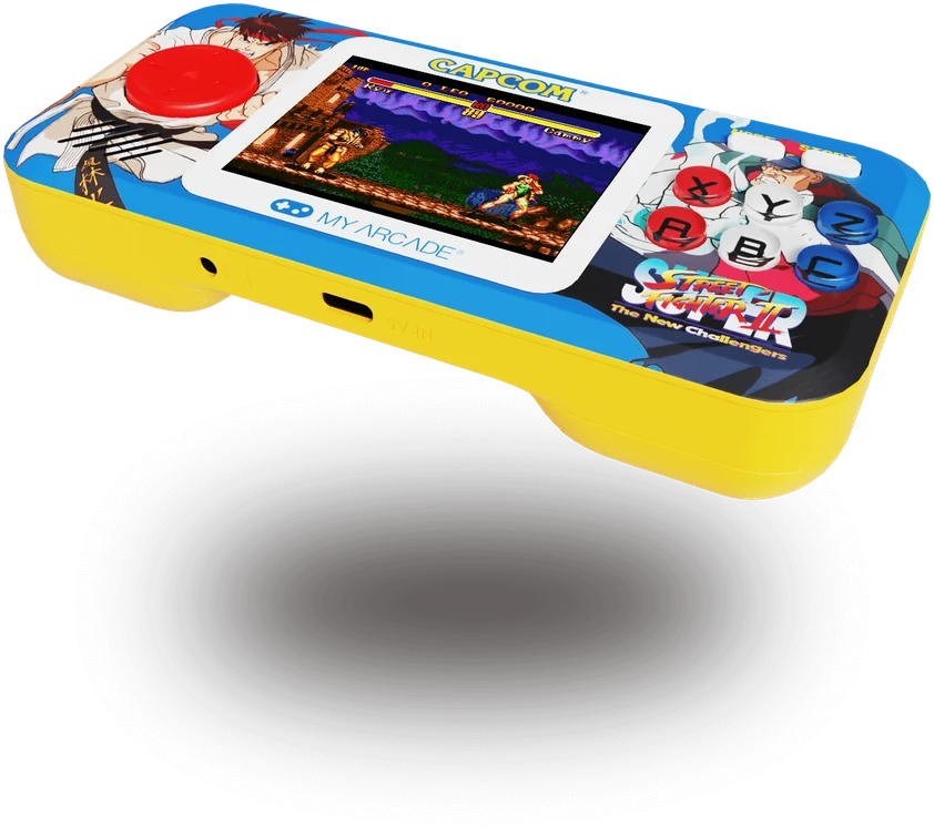 MY ARCADE Žaidimų Konsolė Pro Super Street Fighter 2