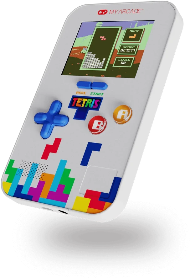 MY ARCADE Go gamer ,,Tetris" nešiojama žaidimų konsolė, 301 žaidimas viename