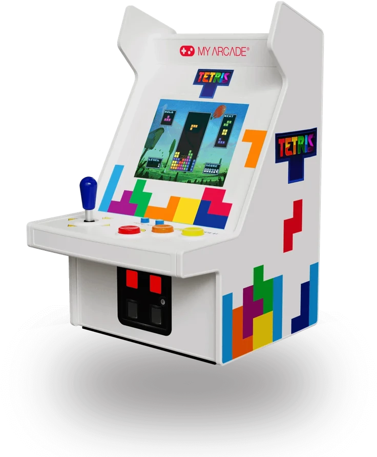 MY ARCADE Žaidimų Konsolė Player Pro Tetris 6,75"