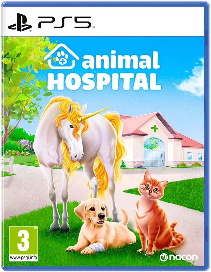 Animal Gyvūnų ligoninė – PlayStation 5
