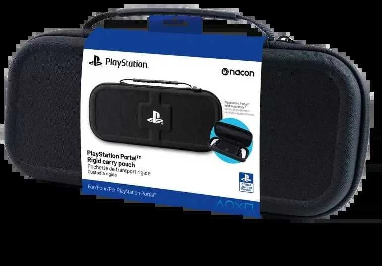 NACON juodas dėklas skirtas PlayStation Portal