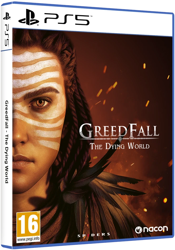 Nacon GreedFall: The Dying World PS5