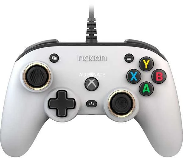 Nacon Pro Compact XBOX X/S & One laidinis valdiklis (balta)
