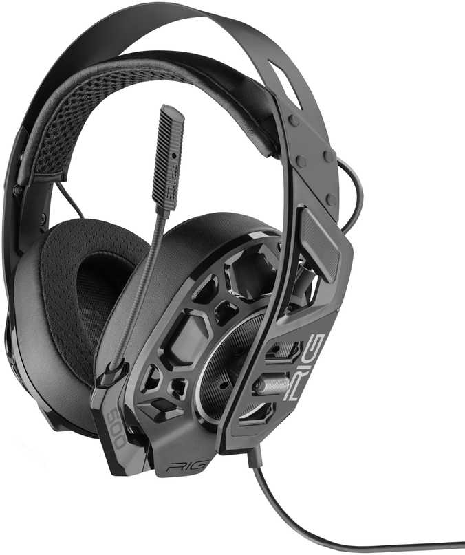 Nacon RIG 500 Pro HC laidinės žaidimų ausinės (juodos) | XBOX/PS4/PS5/Nintendo Switch