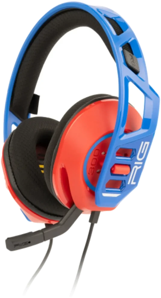 NACON - RIG HEADPHONES 300 PRO HN Raudonas BULE - SWITCH 2
