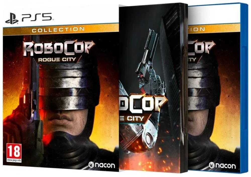 „Nacon RoboCop: Rogue City“ kolekcija PS5