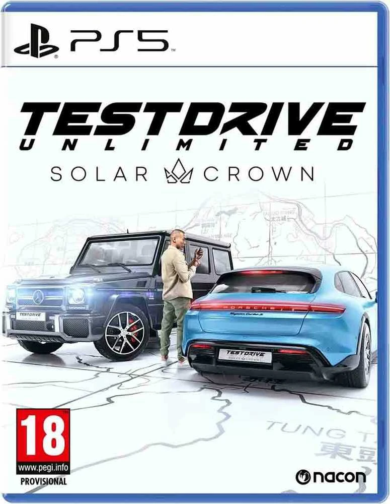 Nacon Band Drive Unlimited Solar Crown PS5