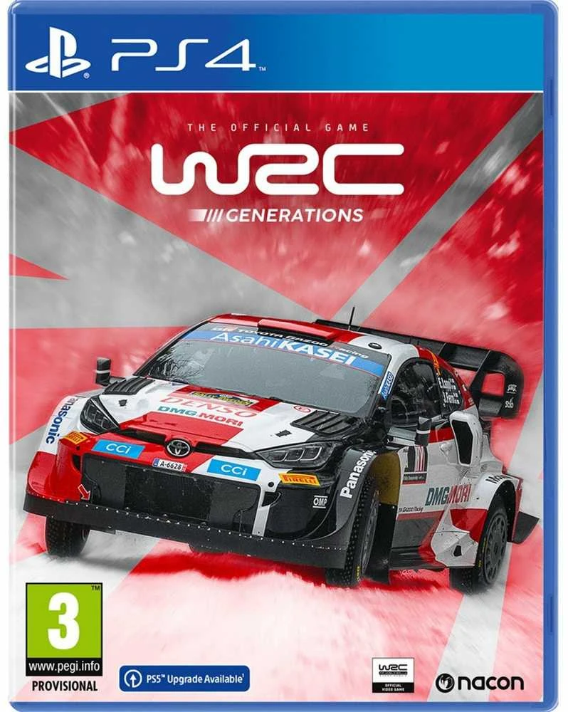 Nacon WRC kartos PS4
