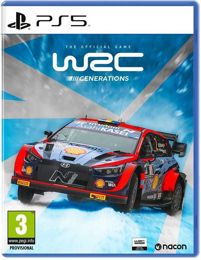 „Nacon WRC Generations“ PS5