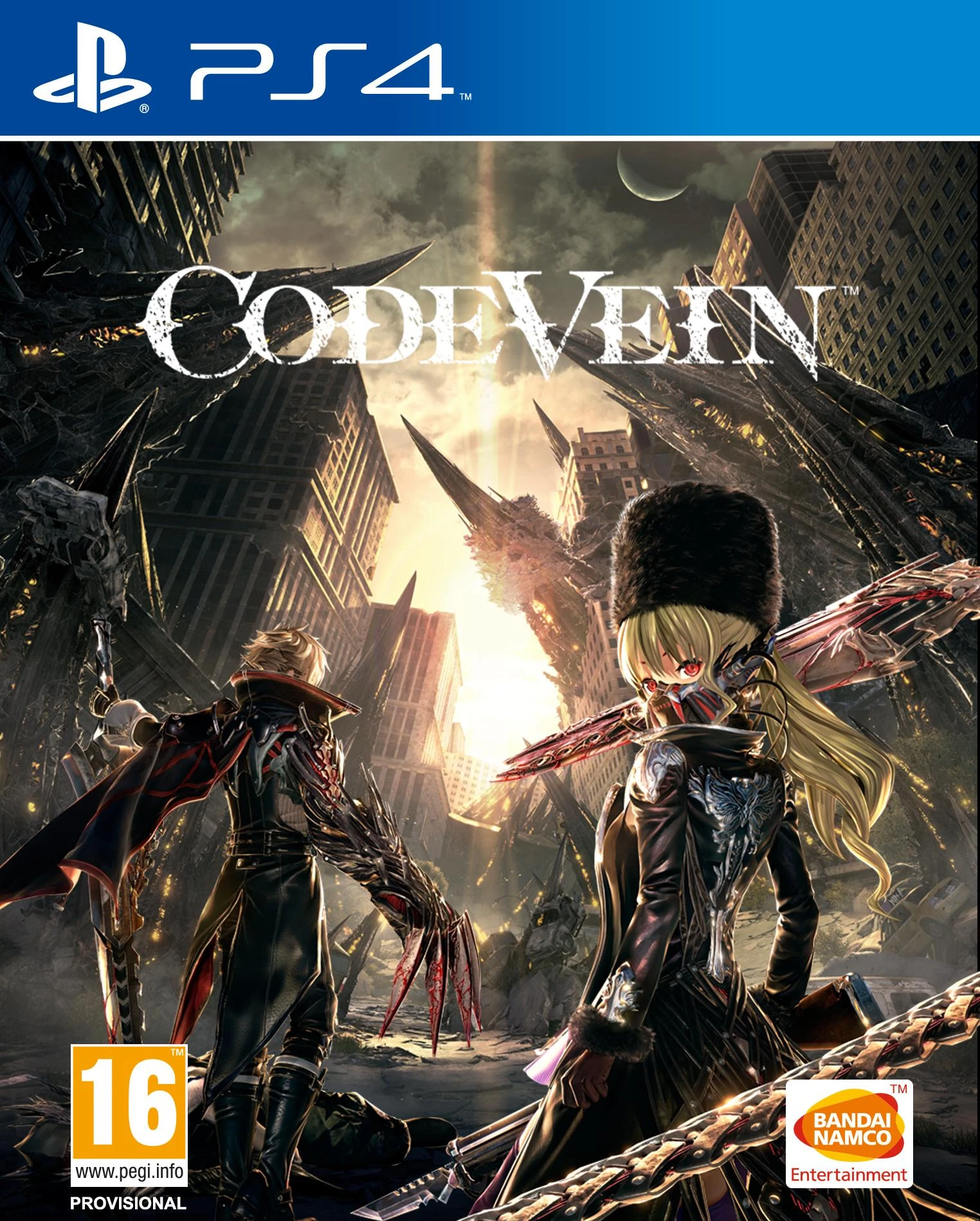 Bandai Namco Code Vein PS4