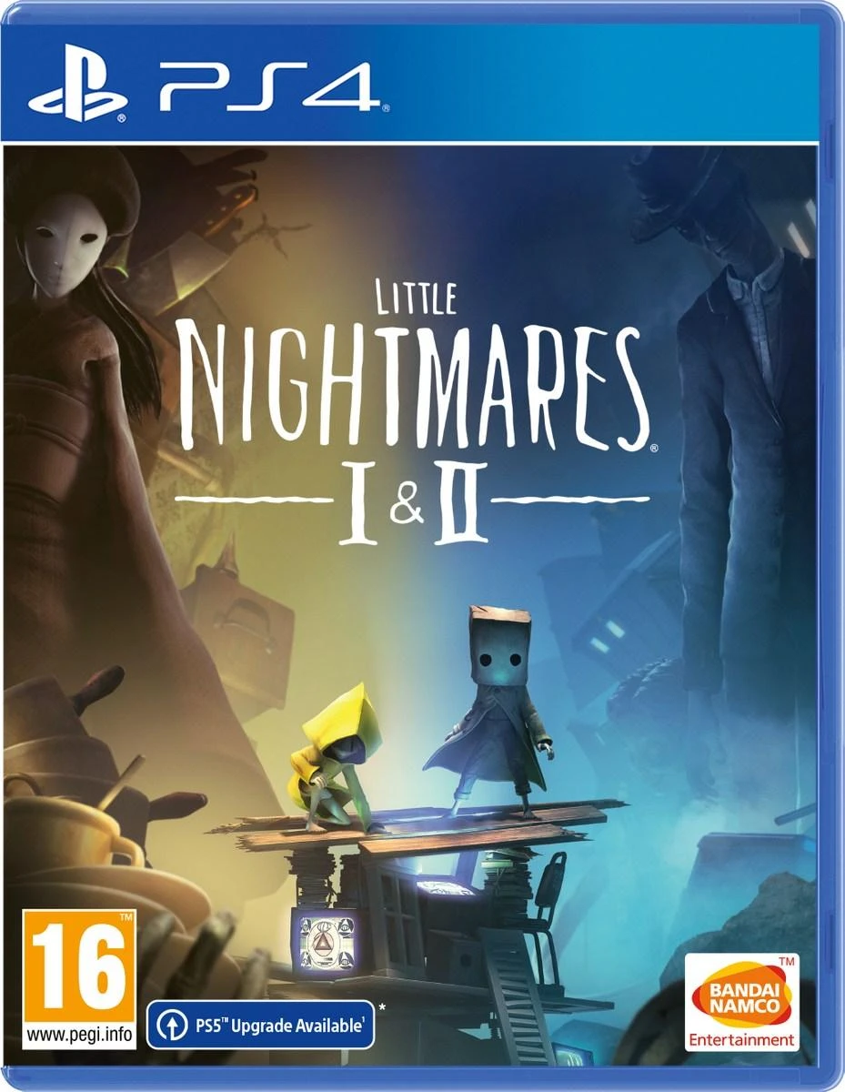 Bandai Namco Little Nightmares 1 + 2 PS4