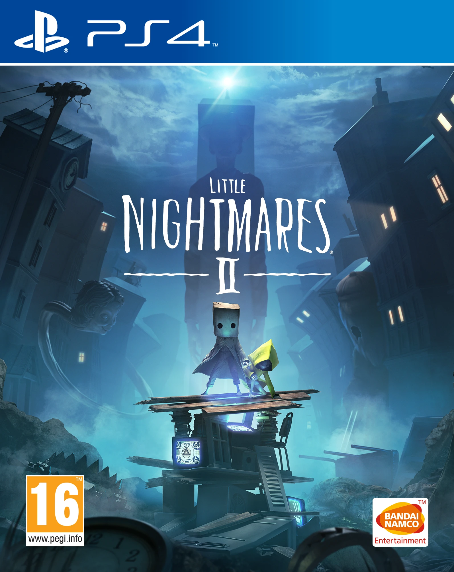 Bandai Namco „Maži košmarai II“ (2) – „PlayStation 4“