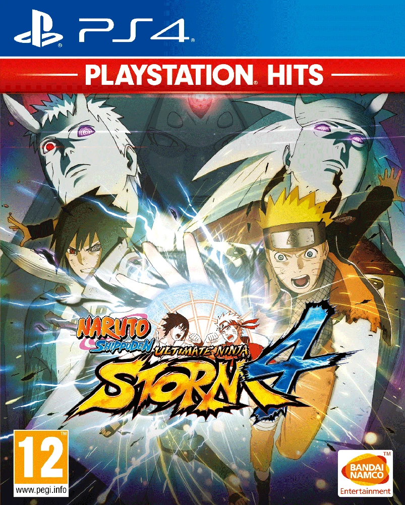 Bandai Namco Naruto Shippuden: Ultimate Ninja Storm 4 PS4