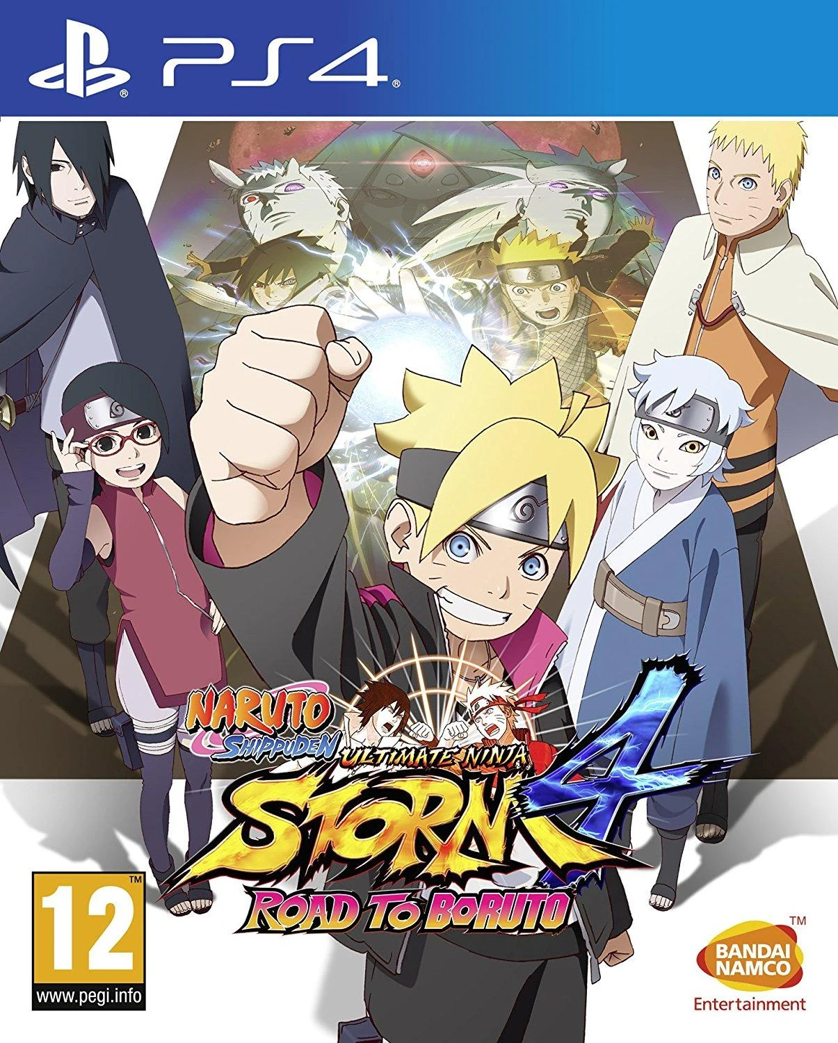 Bandai Namco Naruto Shippuden: Ultimate Ninja Storm 4 PS4