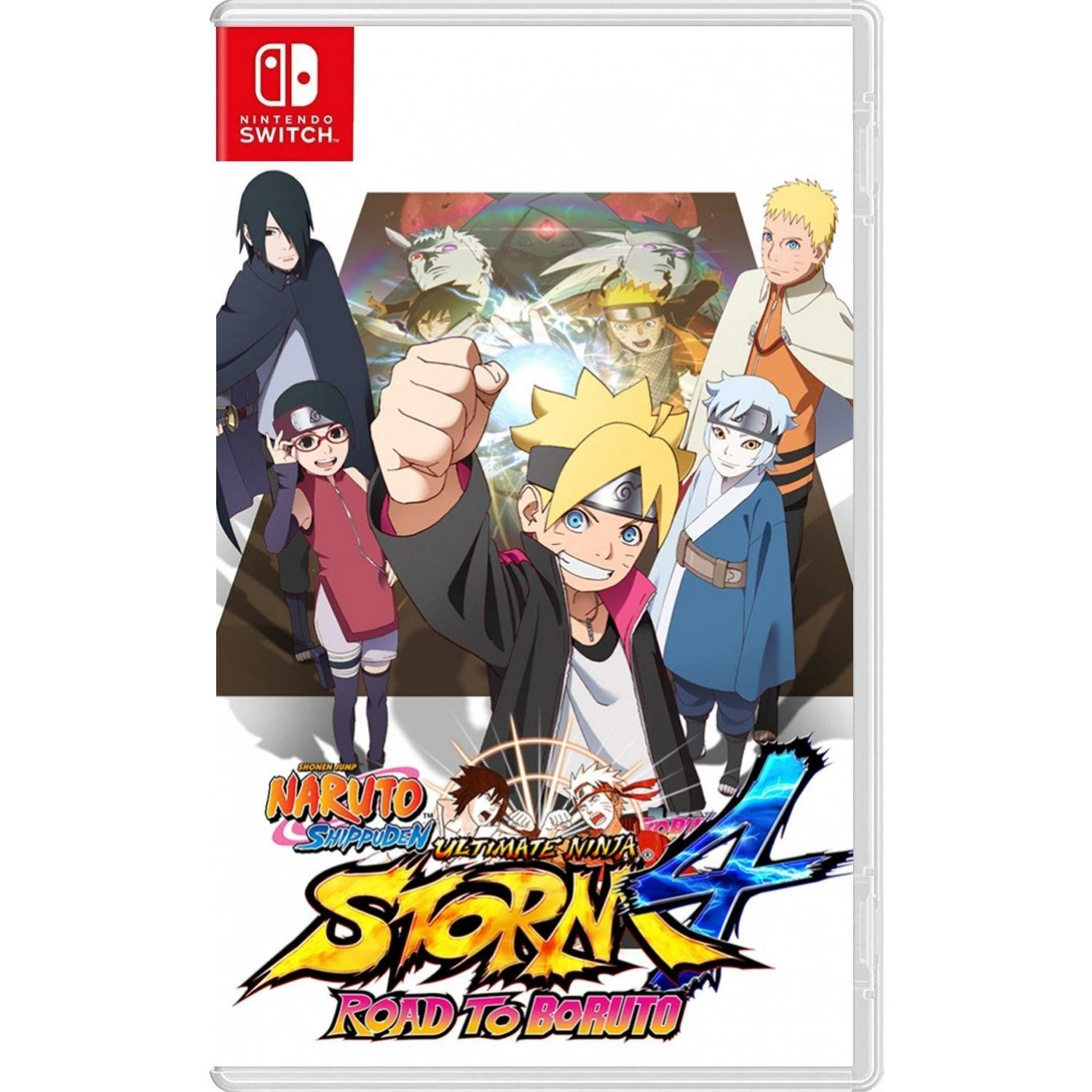 Bandai Namco Naruto Shippuden Ultimate Ninja Storm 4: kelias į Boruto