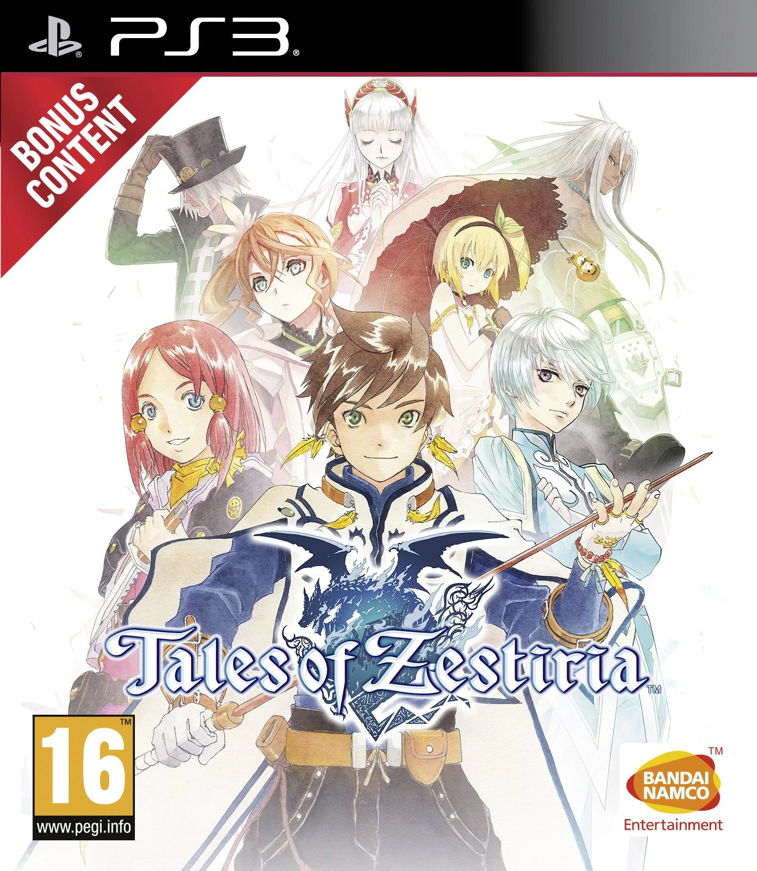 Tales Zestirijos pasakos (PlayStation 3)