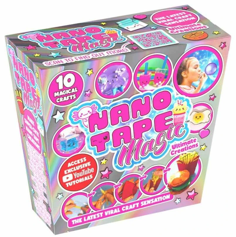 Usorteret Nano Tape Magic Deluxe