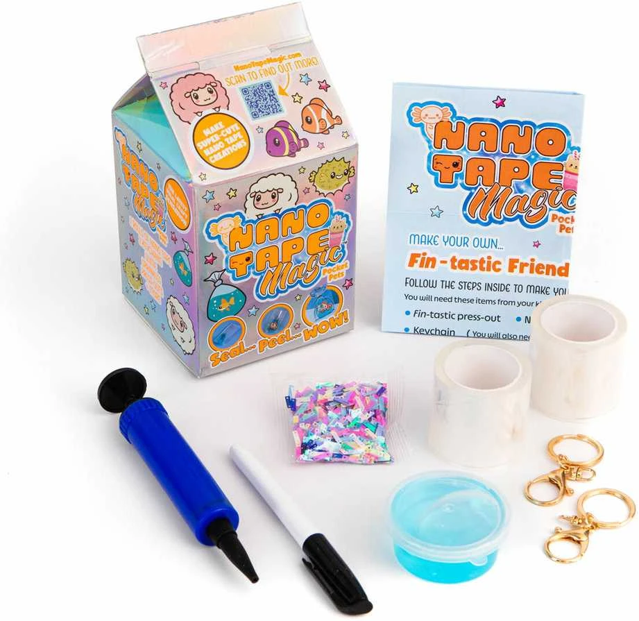 Usorteret Nano Tape Magic Mini Pocket Pets