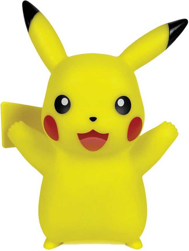 Nemesis Now TEKNOFUN Pokemon Pikachu LED jutiklinė lempa