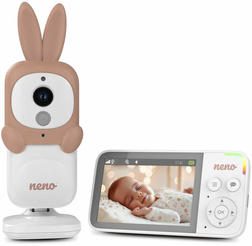 NENO LELU ELECTRONIC BABY NANNY WITH WIRELESS RECEIVER
