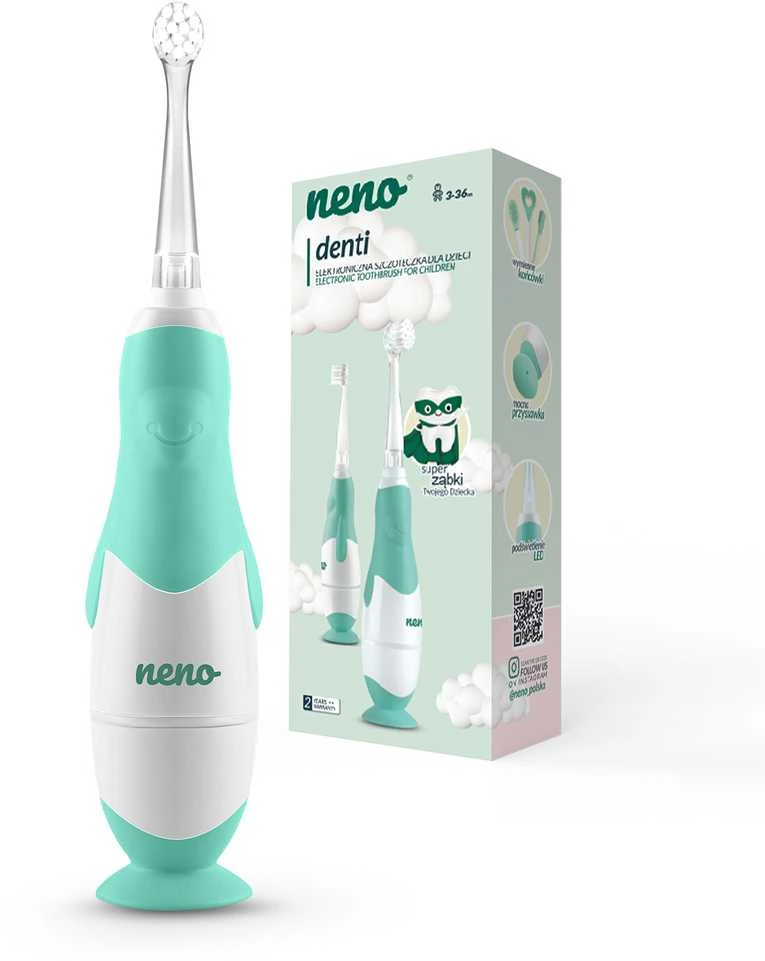 Neno Denti elektrinis dantų šepetėlis vaikams