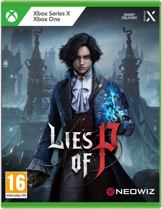 „Neowiz Lies of P XBOX Series X“