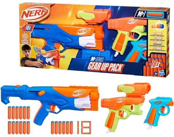 NERF N serijos rinkinys „Gear up pack“