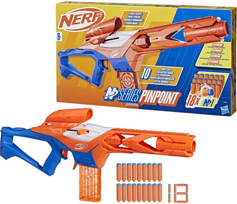 NERF N Series šautuvas „Pinpoint“, modelis - F8621, žema kaina