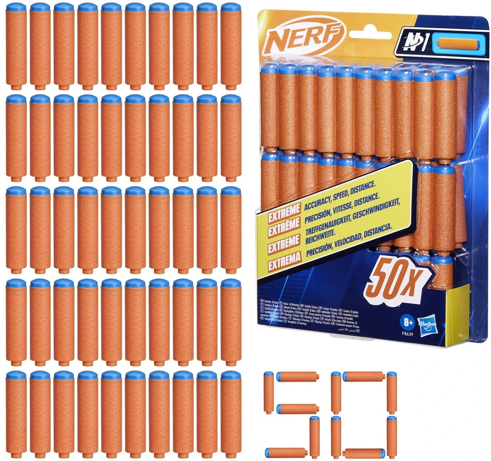 Hasbro Nerf N serijos N1 šarnyrinė figūrėlė