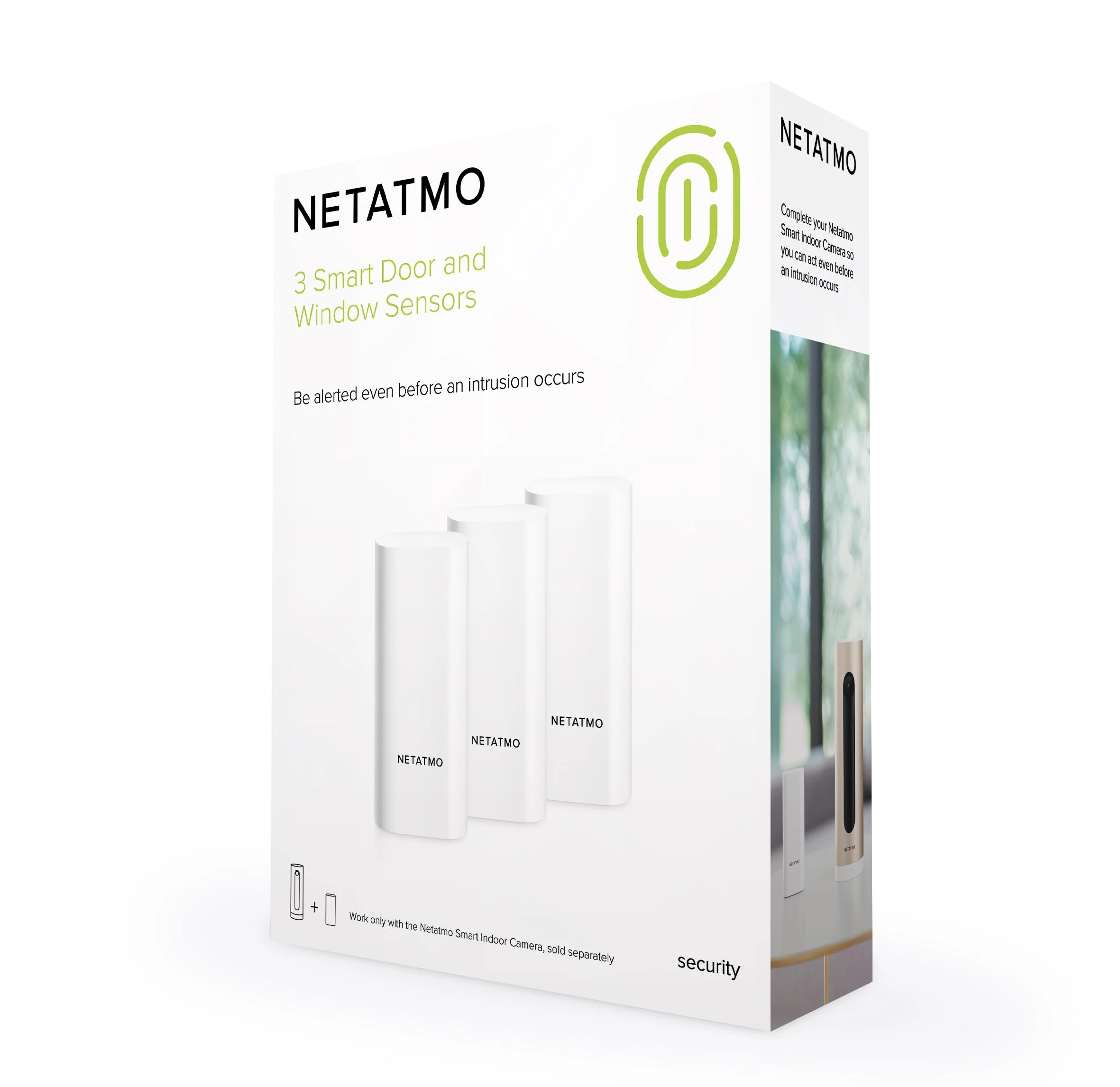 Netatmo Durų ir langų atidarymo jutiklis