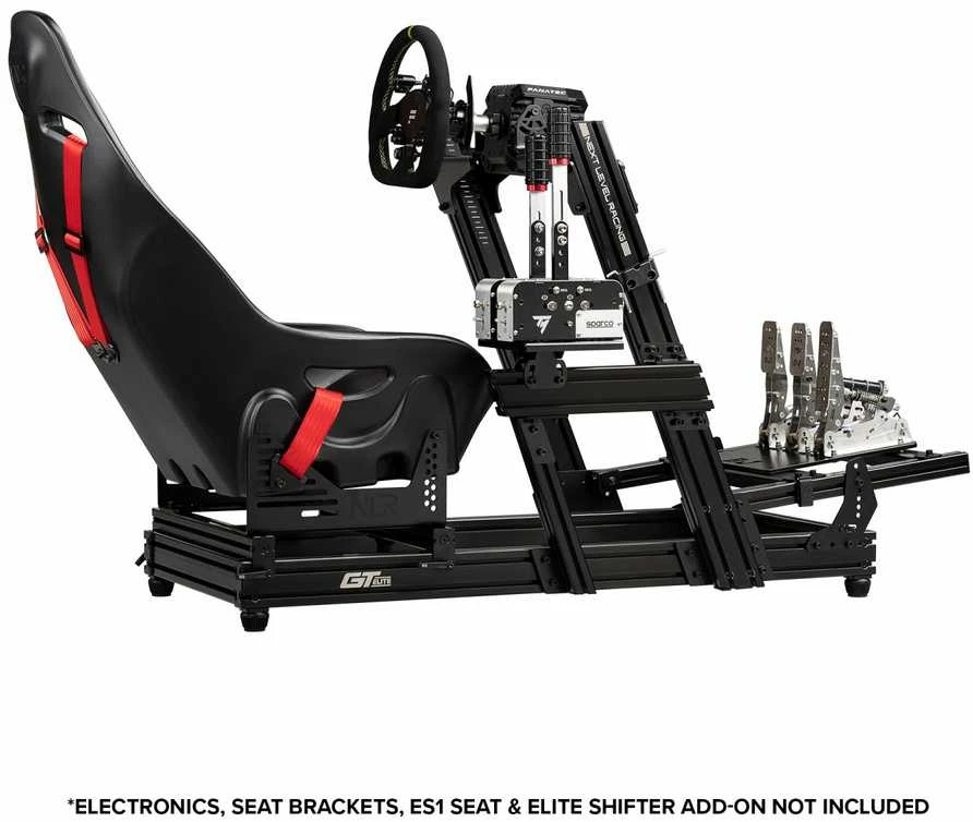 Next Level Racing GT Elite LITE šoninės ir priekinės plokštės leidimas