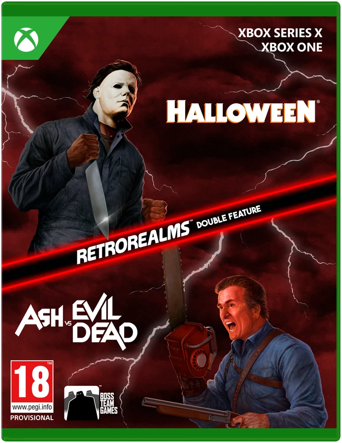 Nighthawk Interactive Halloween and Ash vs Evil Dead RetroRealms Double Feature
