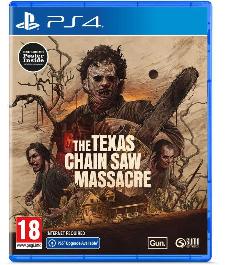 Nighthawk Interactive Sumo Digital The Texas Chain Saw Massacre PS4