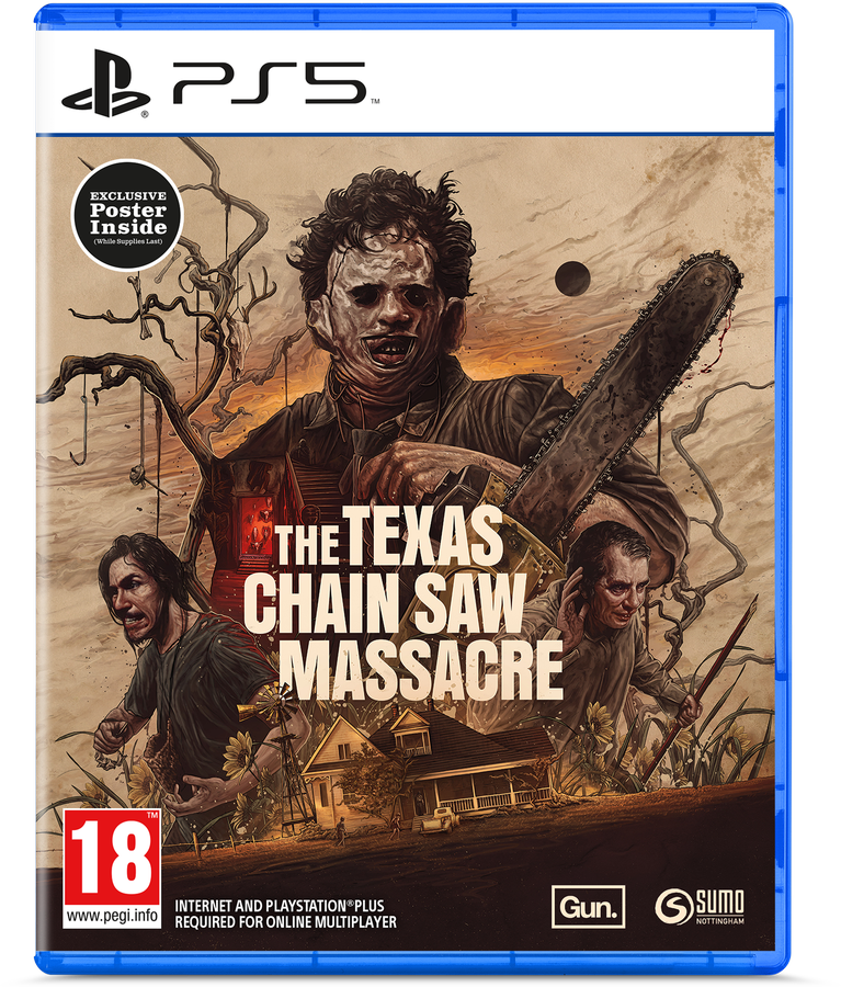 The Teksaso grandininių pjūklų žudynės (PlayStation 5)