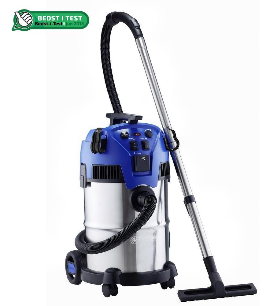 Dulkių siurblys NILFISK MULTI II 30 T nerūdijančio plieno VSC EU D.s.18451553