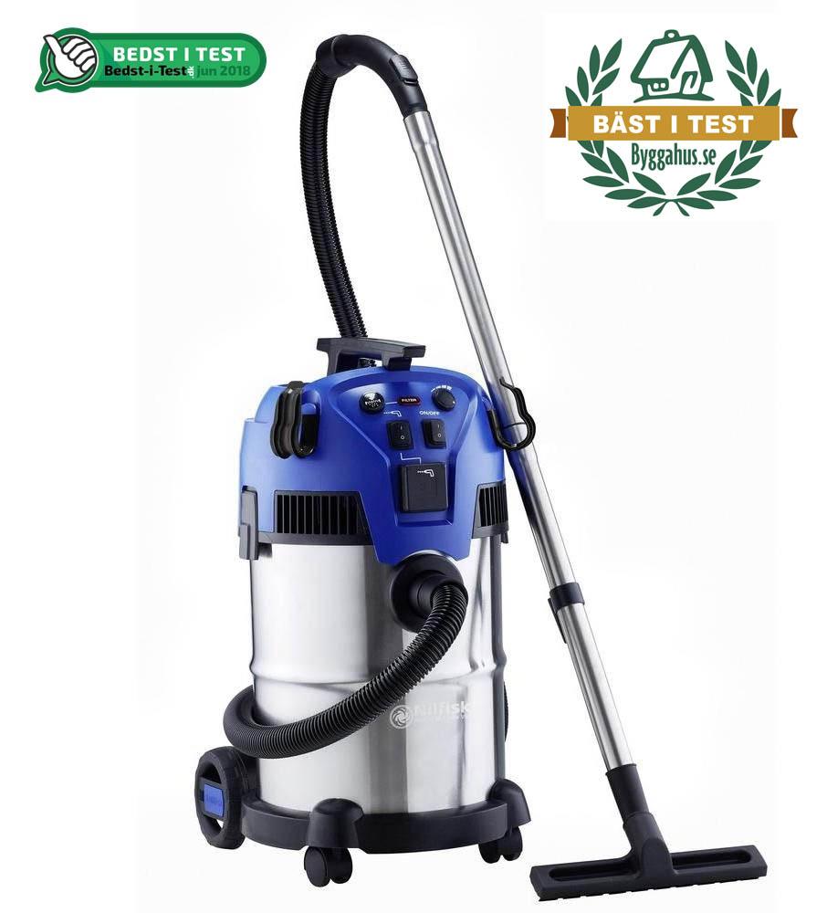 Dulkių siurblys NILFISK MULTI II 30 T nerūdijančio plieno VSC EU D.s.18451553