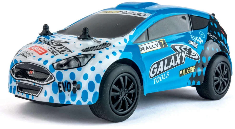 Ninco - Radio-C X-Rally Galaxy 14 cm 1:30 (NH93143)
