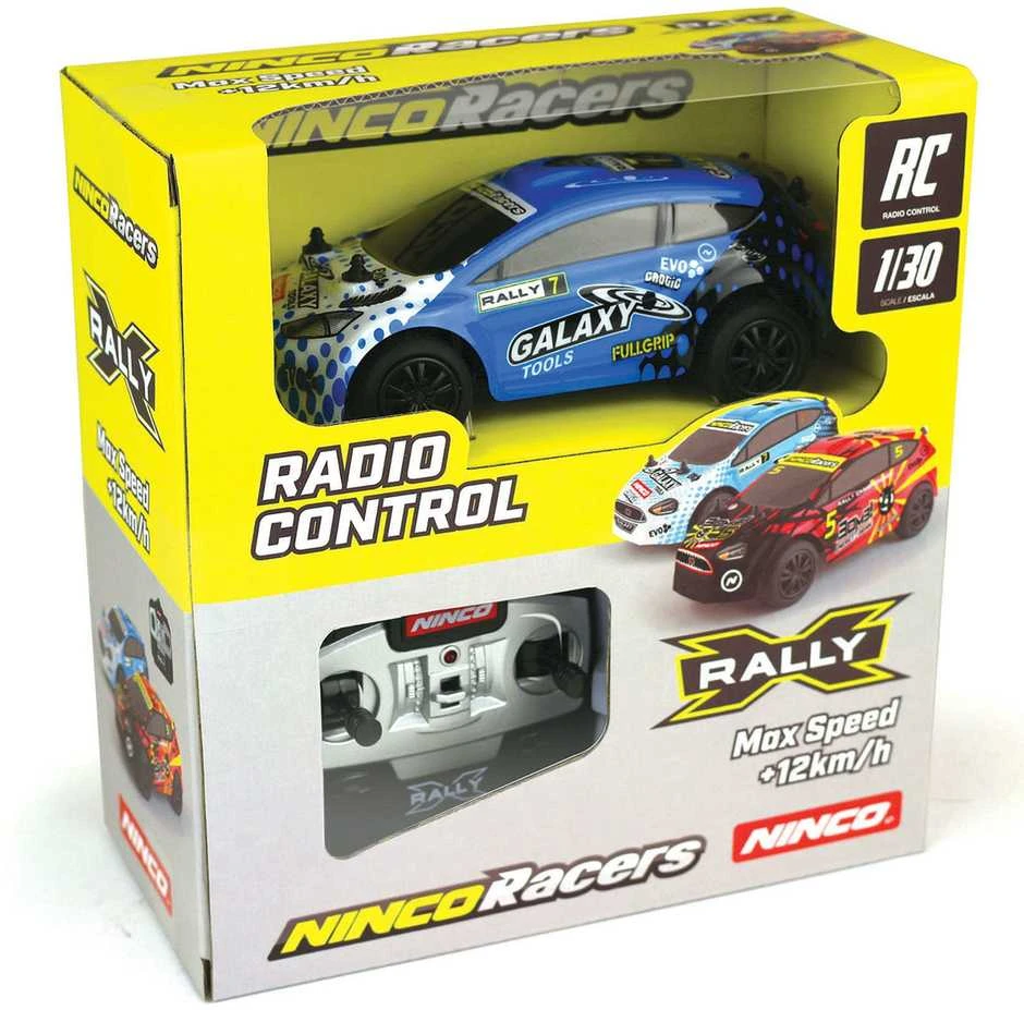 Ninco - Radio-C X-Rally Galaxy 14 cm 1:30 (NH93143)
