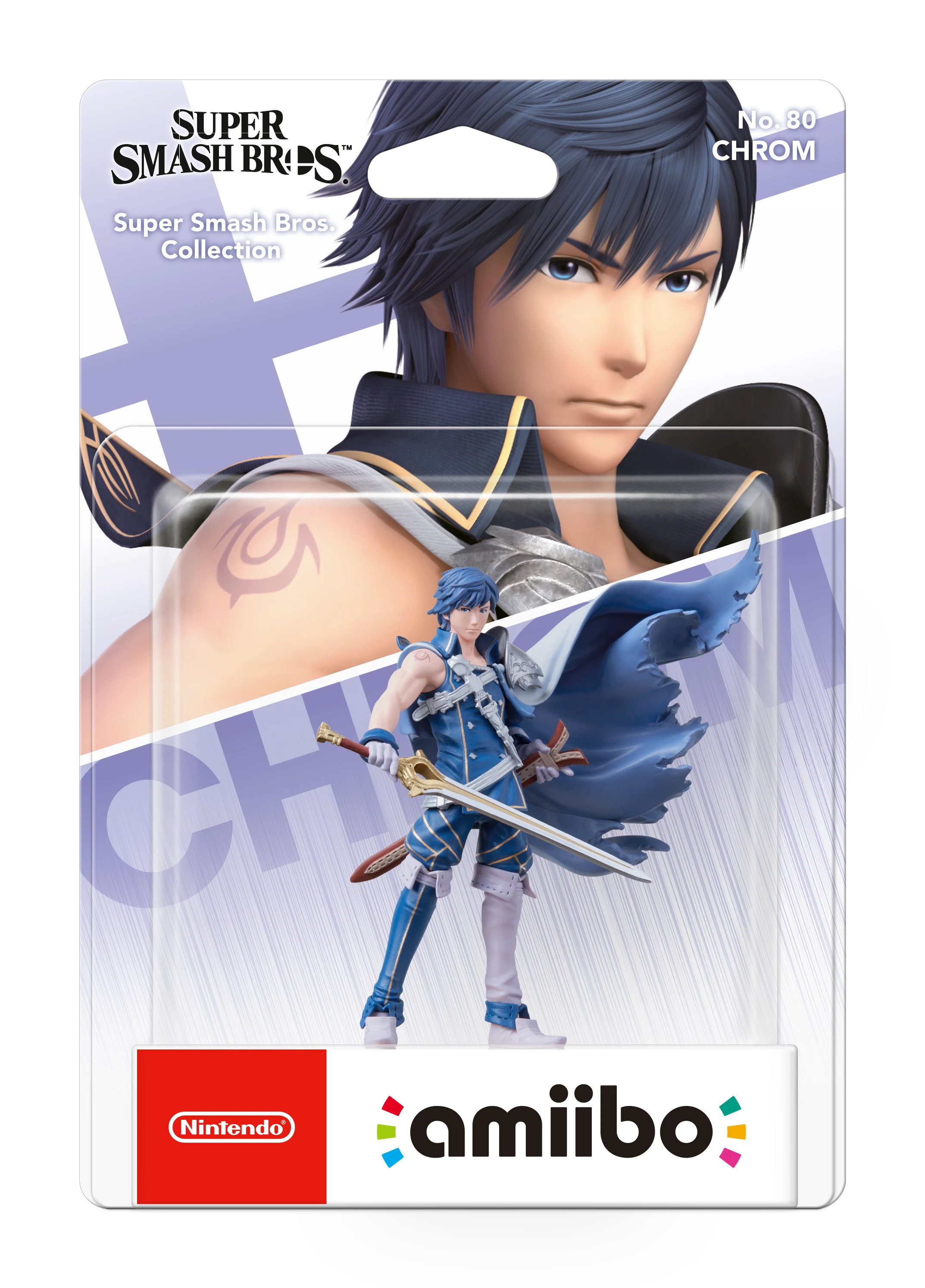 Amiibo Chrom (Super Smash Bros. kolekcija Nr. 80)