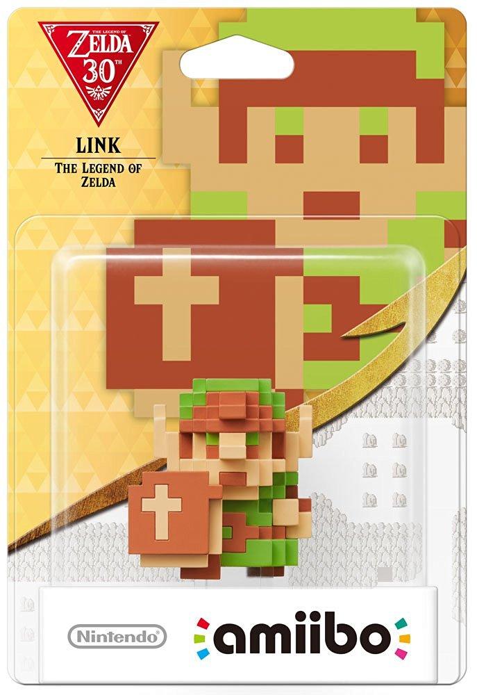 Nintendo Amiibo figūrėlė 8 bitų Link