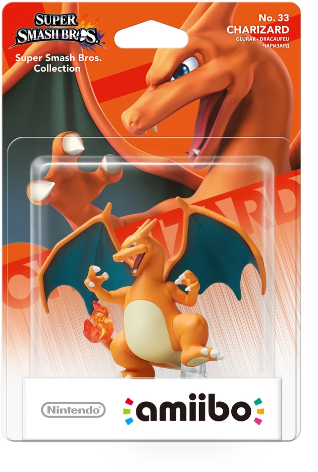 Nintendo Amiibo Smash Charizard 33