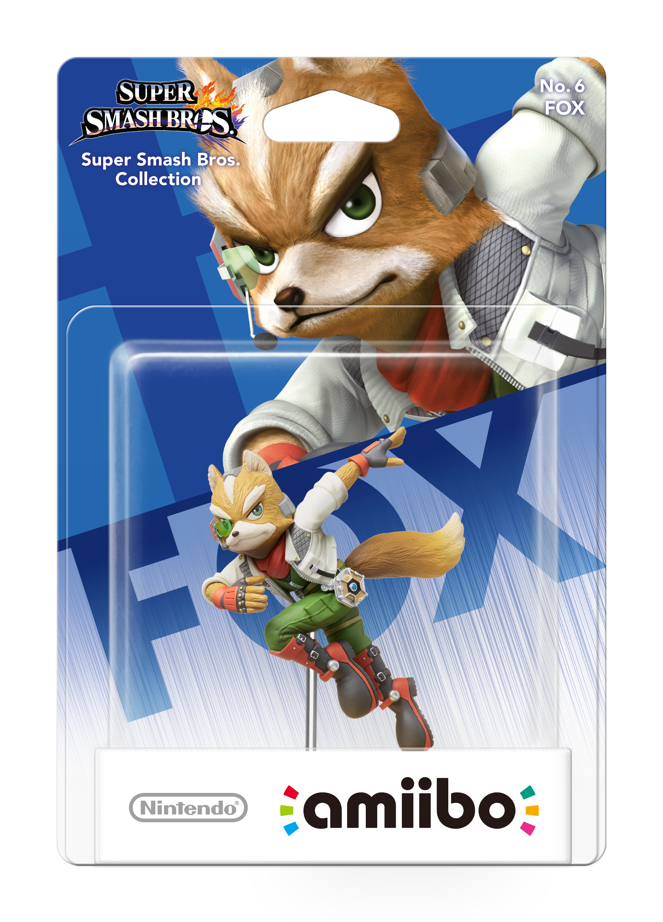 Nintendo Amiibo figūrėlė Lapė