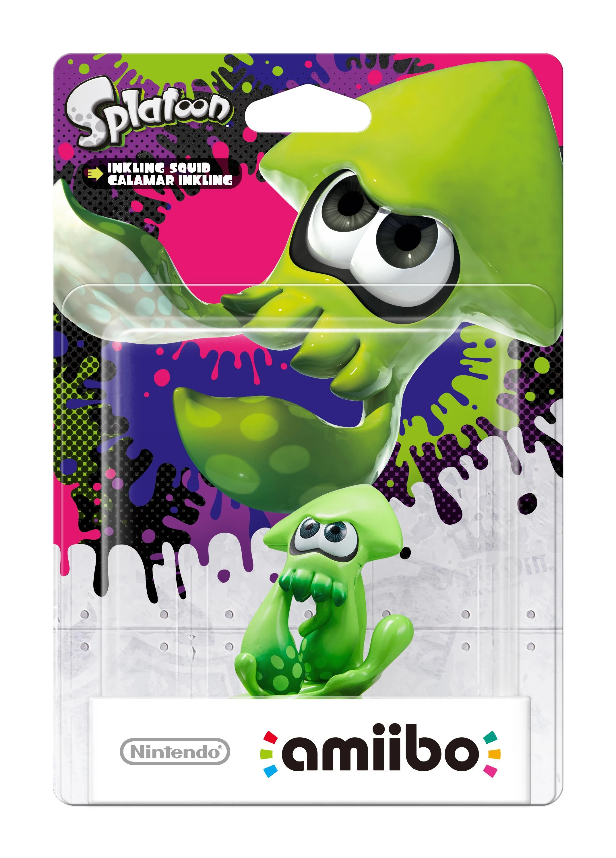 Nintendo Amiibo figūrėlė Inkling Squid