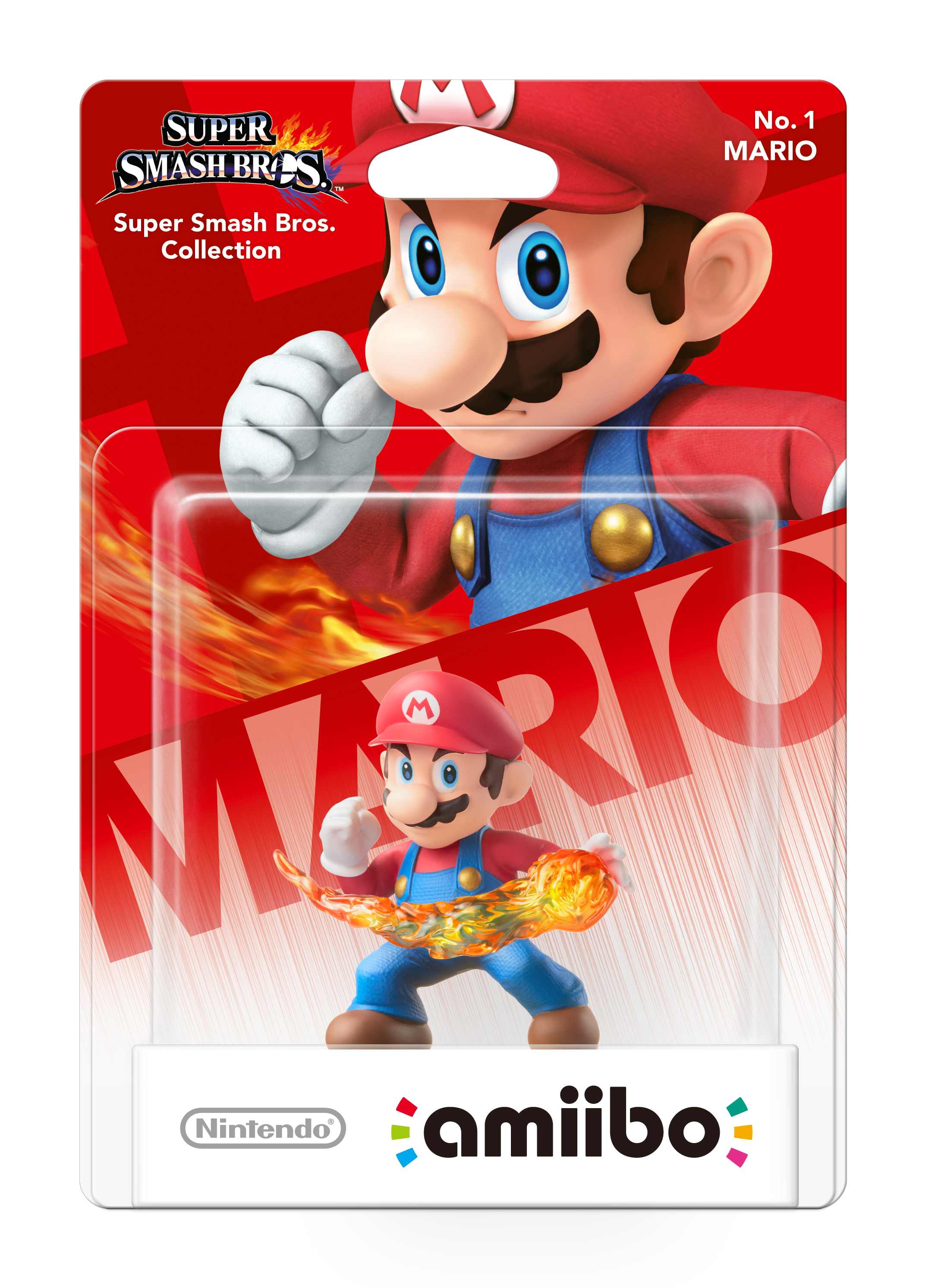Nintendo Amiibo Figurine Mario