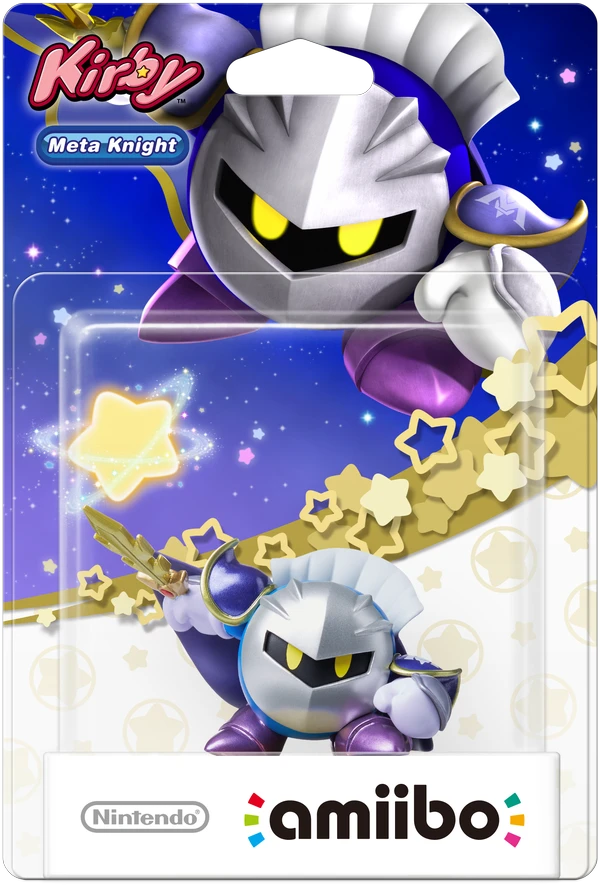 „Nintendo Amiibo Figurine Meta Knight“ („Kirby“ kolekcija)